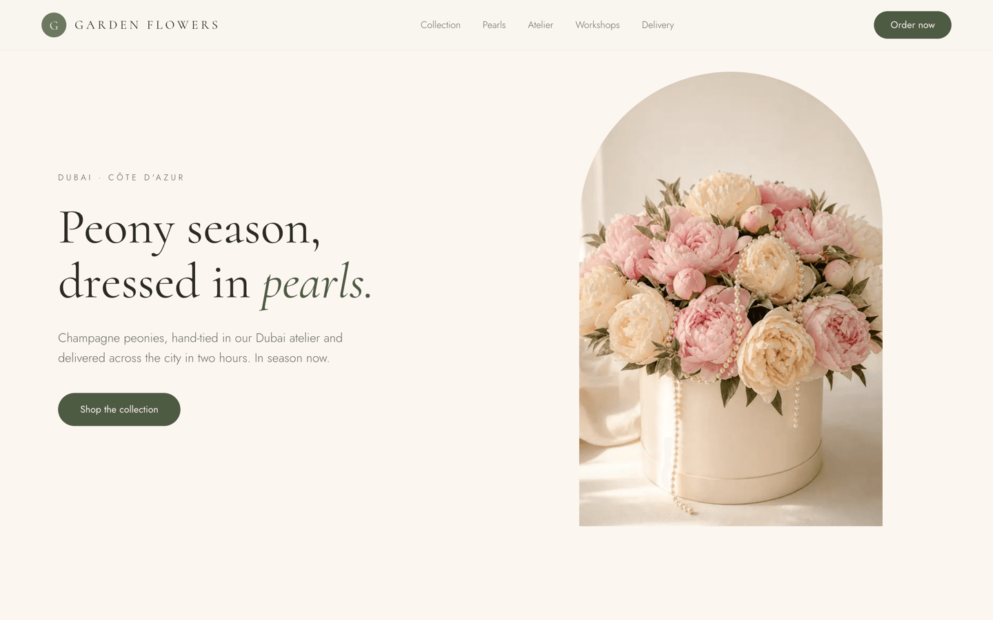 Garden Flowers preview