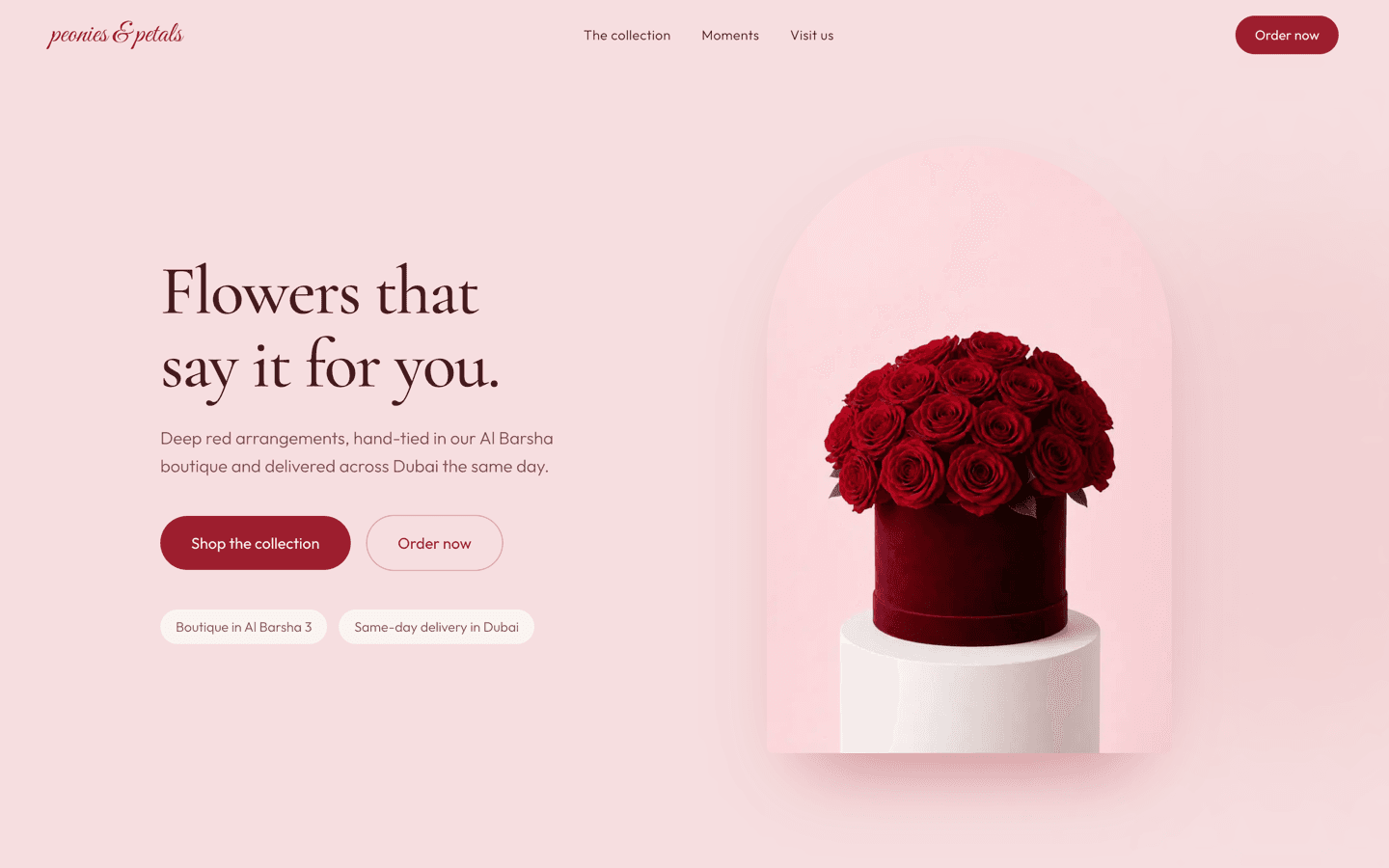 Peonies & Petals preview