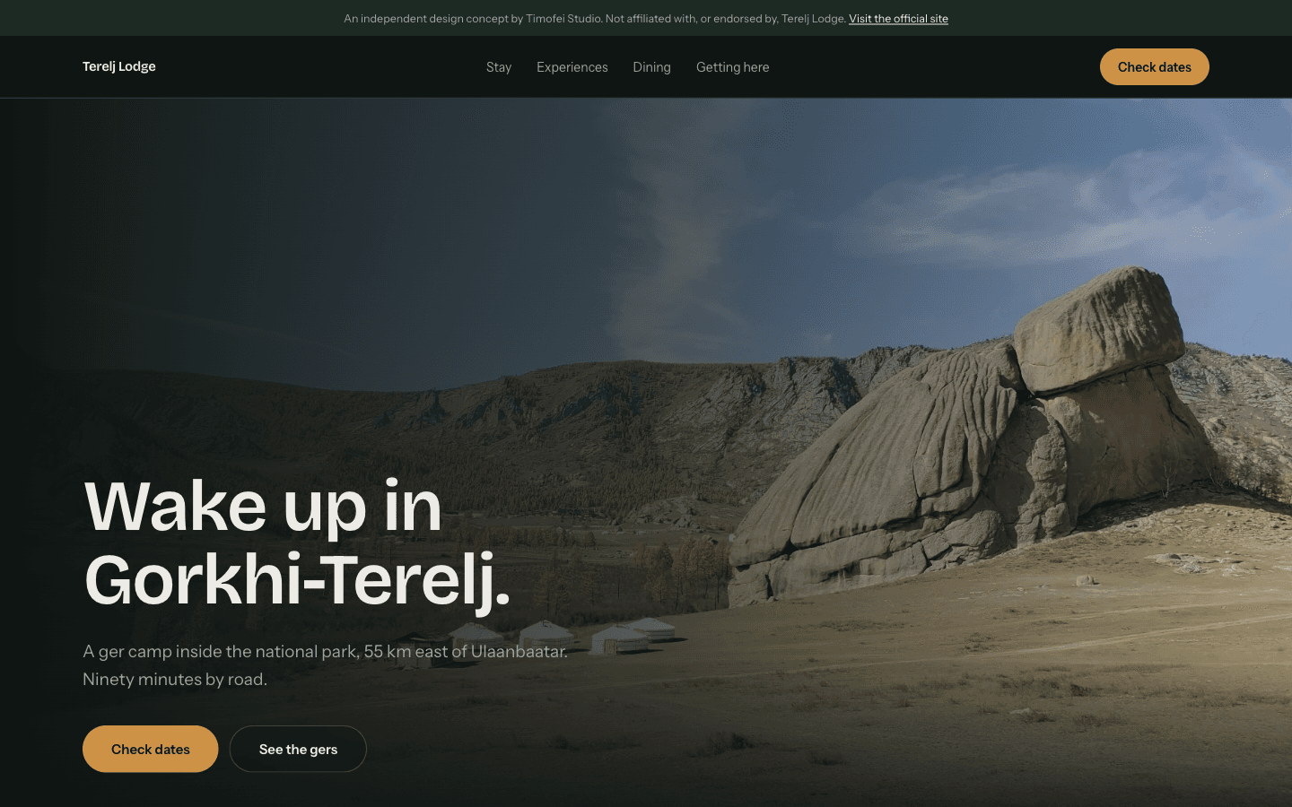 Terelj Lodge preview